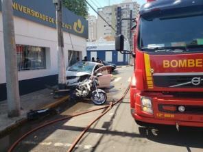 GRAVE ACIDENTE DE TRÂNSITO EM CRUZ ALTA