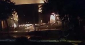 Mãe e filho morrem durante incêndio em residência em Salto do Jacuí 