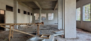 SEGUE> A Obra de reforma e ampliação da Escola Estadual Margarida Pardelhas