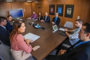 Prefeita Paula participa de reunião sobre Segurança Pública em Porto Alegre