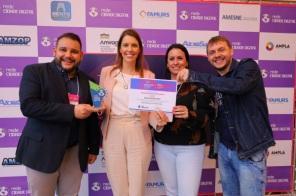 Dra. Paula recebe Prêmio Prefeita Inovadora 2023