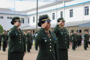 MARCO HISTÓRICO> Primeiras mulheres se aperfeiçoam na EASA em Cruz Alta