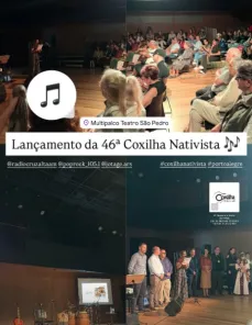 Cruz Alta lança 46ª Coxilha Nativista em evento em Porto Alegre