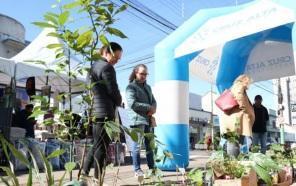 Bom público prestigiou a Feira do Empreendedorismo, de artesanato e mateada
