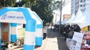 Bom público prestigiou a Feira do Empreendedorismo, de artesanato e mateada