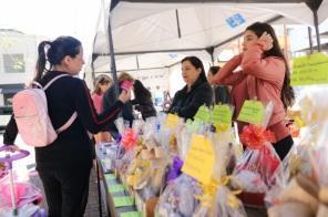 Bom público prestigiou a Feira do Empreendedorismo, de artesanato e mateada