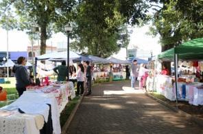 Bom público prestigiou a Feira do Empreendedorismo, de artesanato e mateada