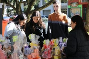 Bom público prestigiou a Feira do Empreendedorismo, de artesanato e mateada