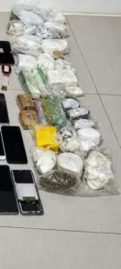 Operação apreende celulares e drogas no Presídio Estadual de Cruz Alta