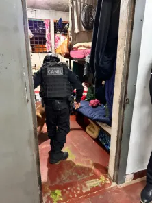 Operação apreende celulares e drogas no Presídio Estadual de Cruz Alta