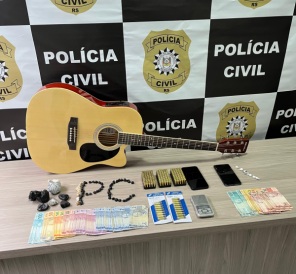 OPERAÇÃO RUANDA> Polícia Civil deflagra operação com prisões em Santa Bárbara