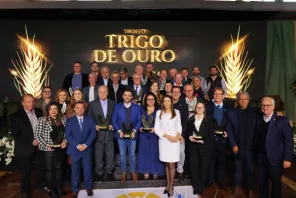Cruz Alta entrega Troféu Trigo de Ouro 2026