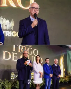 Cruz Alta entrega Troféu Trigo de Ouro 2026