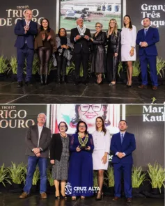 Cruz Alta entrega Troféu Trigo de Ouro 2026