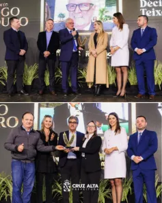 Cruz Alta entrega Troféu Trigo de Ouro 2026