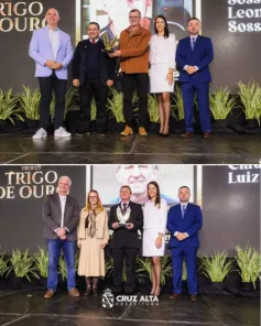 Cruz Alta entrega Troféu Trigo de Ouro 2026