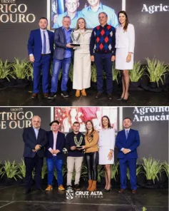 Cruz Alta entrega Troféu Trigo de Ouro 2026