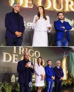 Cruz Alta entrega Troféu Trigo de Ouro 2026