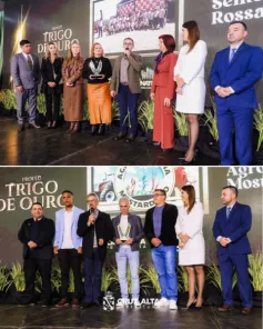 Cruz Alta entrega Troféu Trigo de Ouro 2026