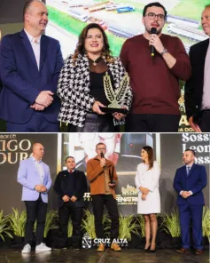 Cruz Alta entrega Troféu Trigo de Ouro 2026