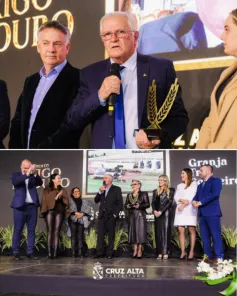 Cruz Alta entrega Troféu Trigo de Ouro 2026