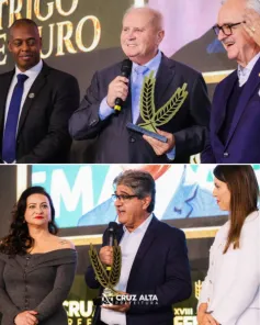 Cruz Alta entrega Troféu Trigo de Ouro 2026