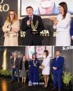 Cruz Alta entrega Troféu Trigo de Ouro 2026