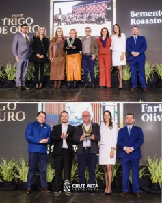 Cruz Alta entrega Troféu Trigo de Ouro 2026