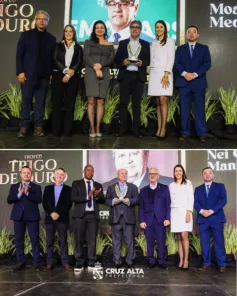 Cruz Alta entrega Troféu Trigo de Ouro 2026
