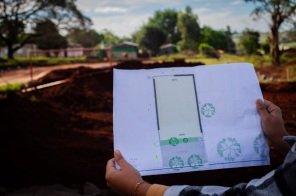 Obra de revitalização da Praça no bairro Santa Terezinha II segue avançando