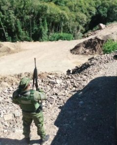 Brigada Militar flagra mineração irregular em Salto do Jacuí