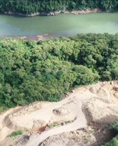 Brigada Militar flagra mineração irregular em Salto do Jacuí