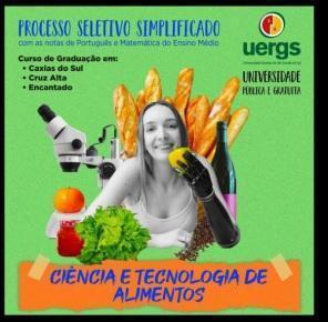 Inscrições para processo seletivo da  UERGS encerram amanhã