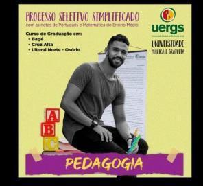 Inscrições para processo seletivo da  UERGS encerram amanhã