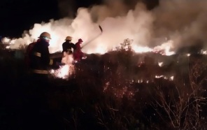 NA NOITE DA TERÇA> Incêndio em Vegetação Consome 15 Hectares em Tupanciretã