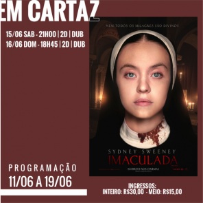CINEMA: Confira os filmes em Cartaz neste sábado em Cruz Alta