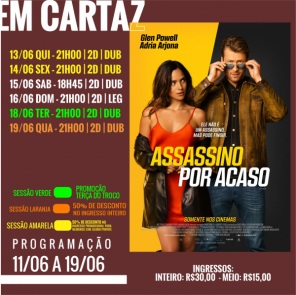 CINEMA: Confira os filmes em Cartaz neste sábado em Cruz Alta