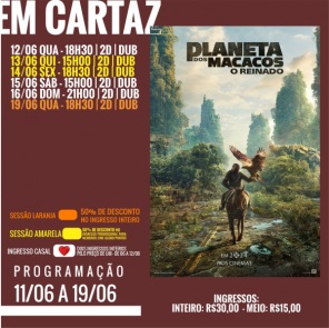 CINEMA: Confira os filmes em Cartaz neste sábado em Cruz Alta