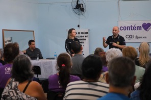 ENCONTRO> Polícia Civil no dia Mundial de Combate à violência contra idosos 