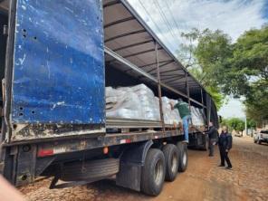 Boa Vista do Cadeado recebe cestas básicas através do Programa Supera Estiagem