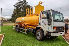 Fortaleza dos Valos conta com um novo Caminhão Tanque entregue essa semana