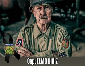 Morre aos 103 anos o Capitão Elmo Diniz, herói da FEB