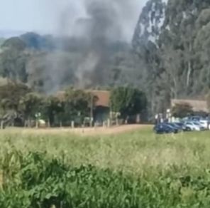 FORTALEZA DOS VALOS>Homem morre em incêndio na localidade de Santa Terezinha