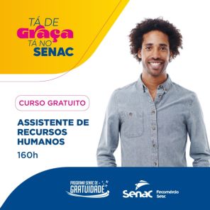CONHECIMENTO> Curso gratuito do Senac abre inscrições em Cruz Alta