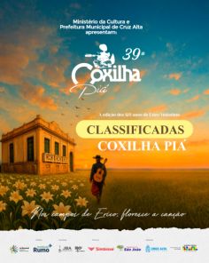 39ª COXILHA PIÁ> Com mais de 90 inscrições, Coxilha Piá anuncia selecionados