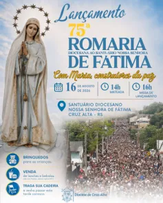 Santuário de Fátima realiza lançamento da 75ª Romaria Diocesana