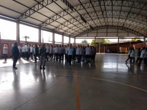 Polícia Civil realizou mais um PAPO DE RESPONSA no Frederico Baiocchi 