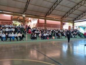 Polícia Civil realizou mais um PAPO DE RESPONSA no Frederico Baiocchi