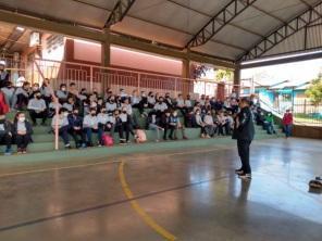 Polícia Civil realizou mais um PAPO DE RESPONSA no Frederico Baiocchi 