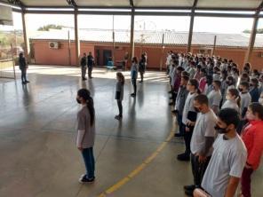 Polícia Civil realizou mais um PAPO DE RESPONSA no Frederico Baiocchi 